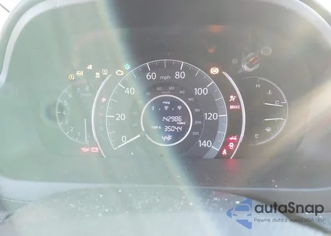 2015 Honda Cr-V Ex z USA, uszkodzony, nr VIN 2HKRM4H53FH600770